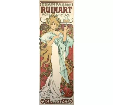 champagne ruinart Aufkleber - TenStickers