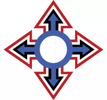 Aufkleber Helm Cross Mod Pfeile - TenStickers