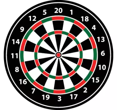 Dart Sticker - TenStickers