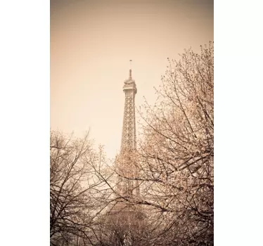 Eiffelturm Paris Aufkleber - TenStickers