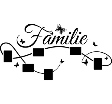 Familie Aufkleber - TenStickers
