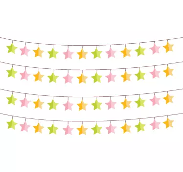 Feierlicher Aufkleber - TenStickers