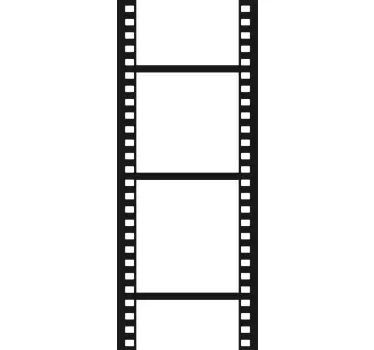 Filmrolle Wandtattoo - TenStickers