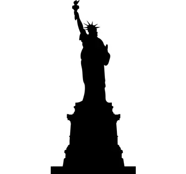 Freiheitsstatue NY Aufkleber - TenStickers