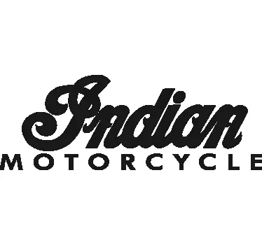 Motorrad Folie Indian Motorcycle - TenStickers