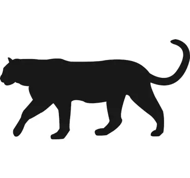 Tafelfolie Jaguar - TenStickers