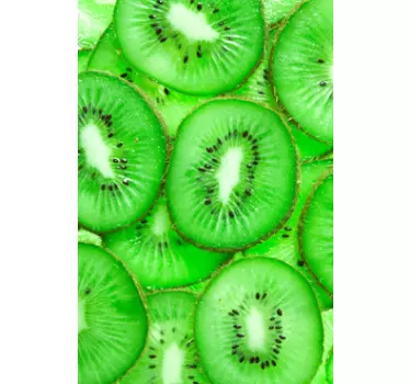 Kiwi Aufkleber - TenStickers