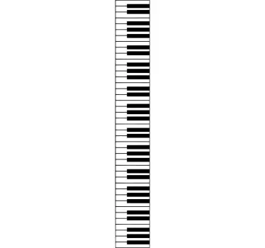 Klavier Sticker - TenStickers