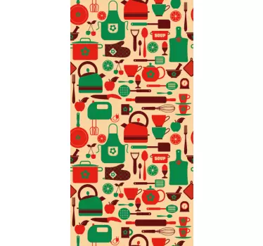 Klebefolie für Möbel Besteck Küchenschrank - TenStickers