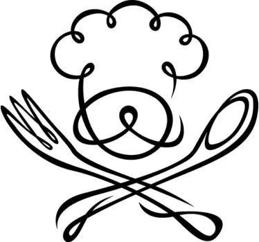 Küchenchef Aufkleber - TenStickers