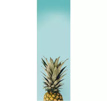 Kühlschrankaufkleber Ananas - TenStickers