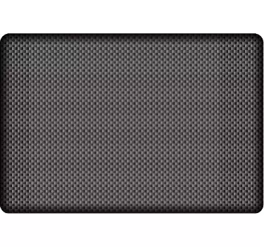 Laptop Sticker Carbon - TenStickers