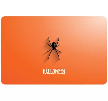 Laptop Aufkleber Halloween Spinne - TenStickers