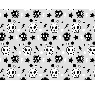 Laptop Aufkleber Punk - TenStickers