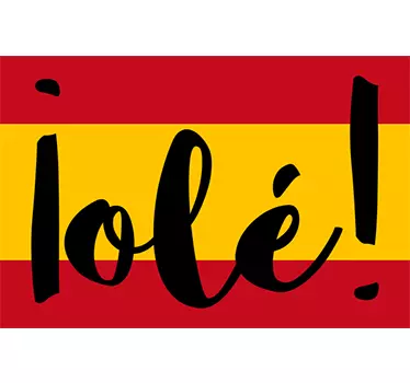 Laptop Aufkleber spaniens farben und ausdruck - TenStickers
