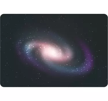 Laptopaufkleber Galaxie - TenStickers