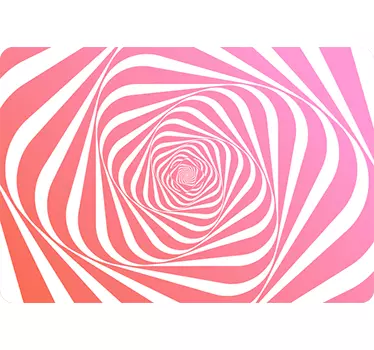 Laptopaufkleber Spirale - TenStickers