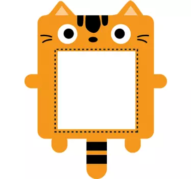 Lichtschalter Aufkleber Kätzchen - TenStickers