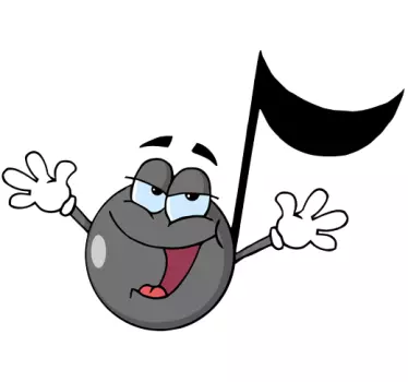 Lustige Note Aufkleber - TenStickers