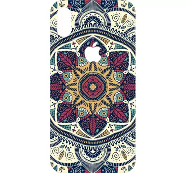 Mandala iPhone Smartphone Sticker - TenStickers