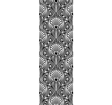 Modernes Wandtattoo Badezimmer, Kunst Duschwand Aufkleber - TenStickers