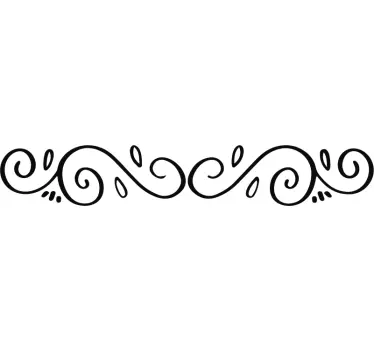 Modernes Wandtattoo Schlafzimmer - TenStickers
