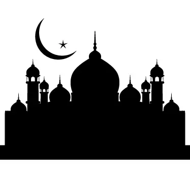 Wandtattoo Schlafzimmer Moschee - TenStickers