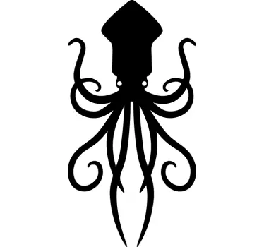 Octopus Wandtattoo - TenStickers