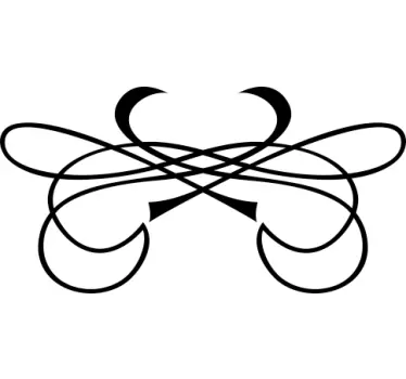 Ornament Wandtattoo Schlafzimmer - TenStickers