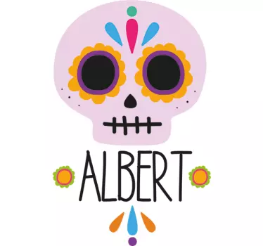 personalisierbares Wandtattoo México - TenStickers