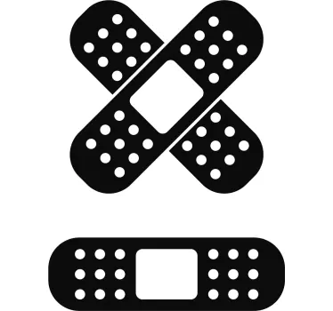 Pflaster fahrzeugaufkleber - TenStickers