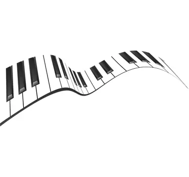 Piano Forte - TenStickers
