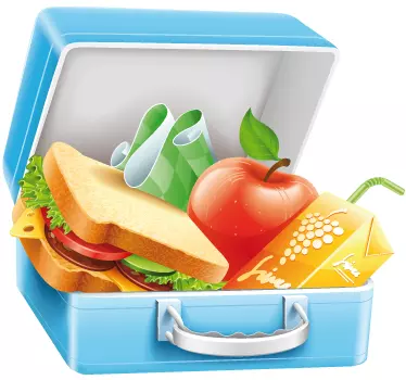 Picknick Aufkleber - TenStickers