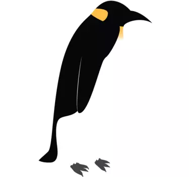 Pinguin Wandtattoo - TenStickers