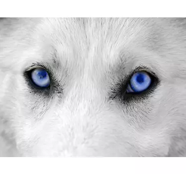 Polarfuchs Laptop Aufkleber - TenStickers