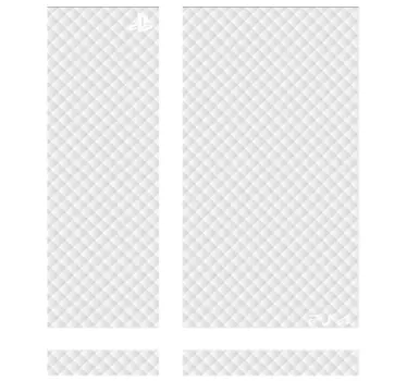 Ps4 Aufkleber weise Maserung - TenStickers