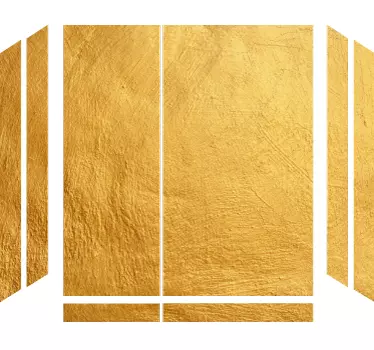 PS4 Skin Goldoptik - TenStickers