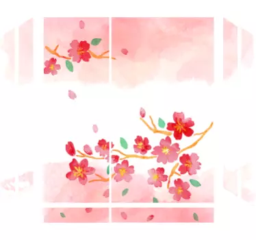 Ps4 Skin Kirschlüten - TenStickers