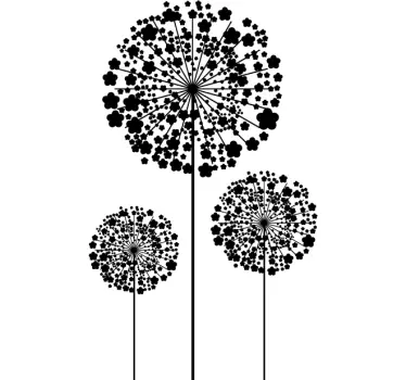 Pusteblume Wandtattoo - TenStickers