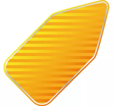 Rabatt aufkleber für auffällige werbeaktionen - TenStickers