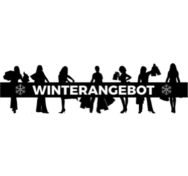 Schaufensteraufkleber Winterangebot - TenStickers