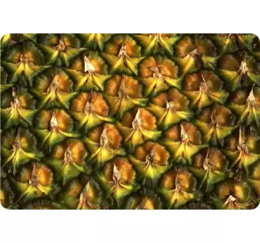 Aufkleber Ananas Laptop Foto - TenStickers