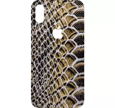 Sticker iphone mit schlangenhaut-oberfläche - TenStickers