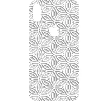 Sticker iphone mit strukturiertem muster - TenStickers