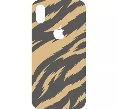 Sticker iphone wilder tierdruck - TenStickers