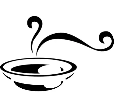 Suppe Wandtattoo - TenStickers