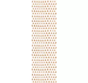 Türaufkleber Kork - TenStickers