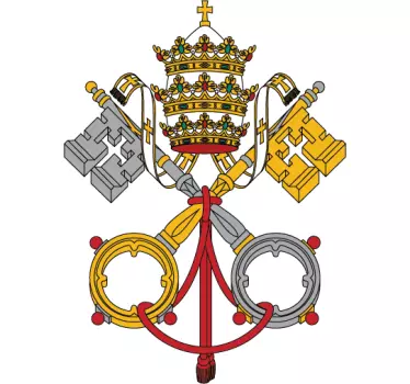 Vatikan Sticker - TenStickers