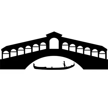 Venedig Wandtattoo - TenStickers
