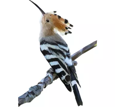 Vogel Wandtattoo - TenStickers